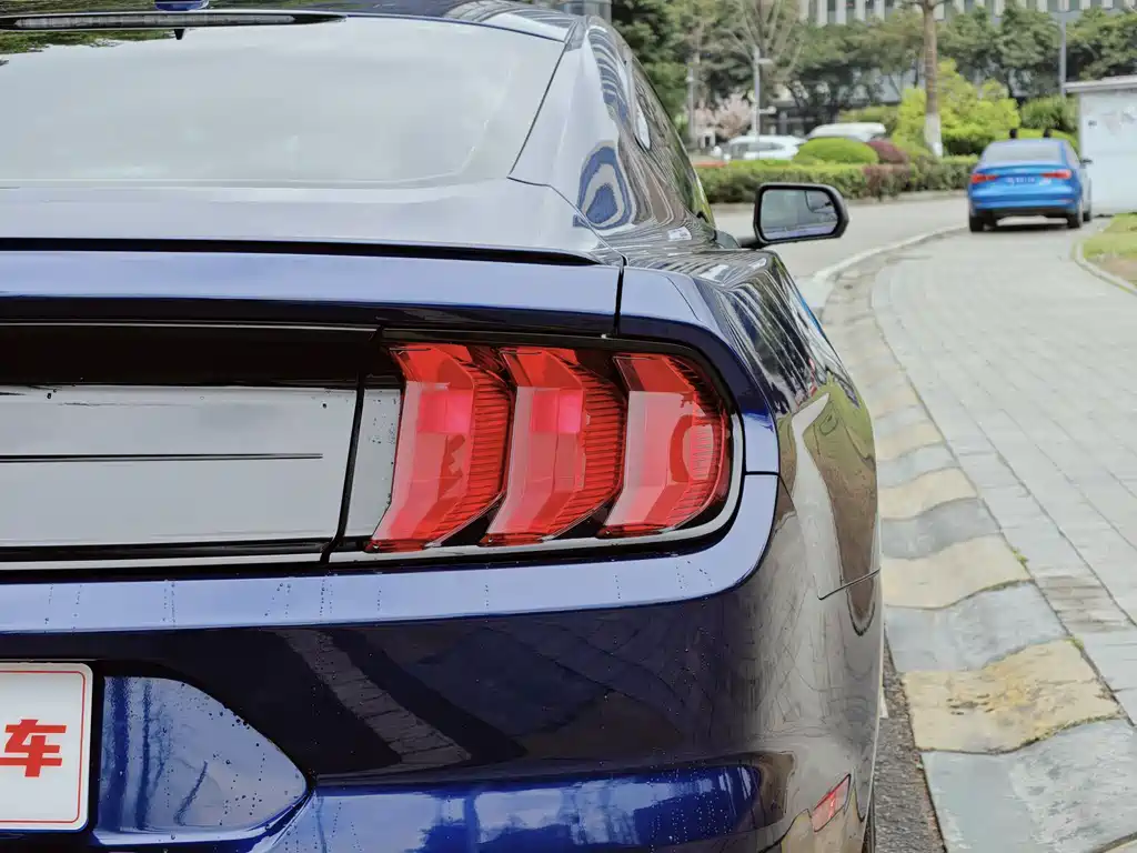 Mustang 2.3 T EcoBoost