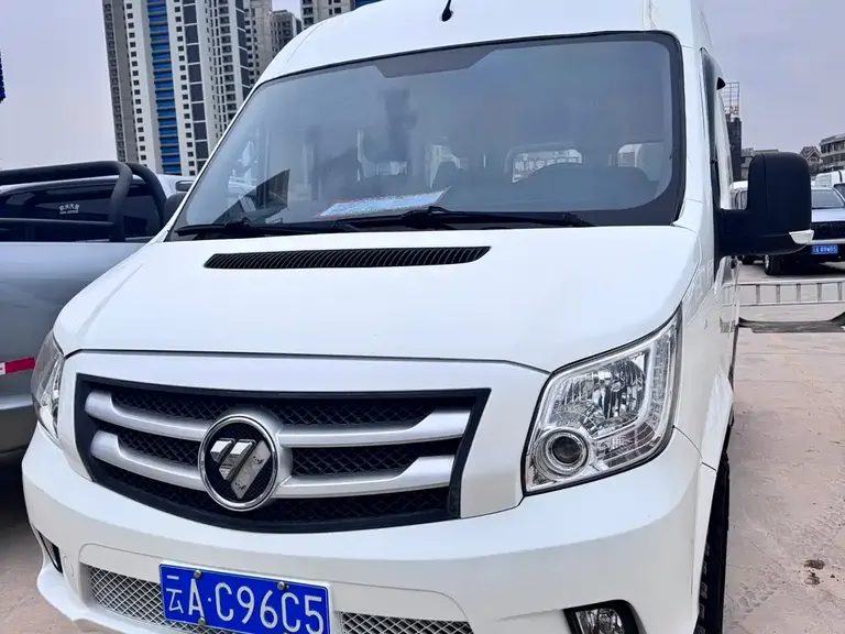 Foton Toano 图雅诺 2017款 2.8 T S 商运版短轴ISF2.8 s5 F148