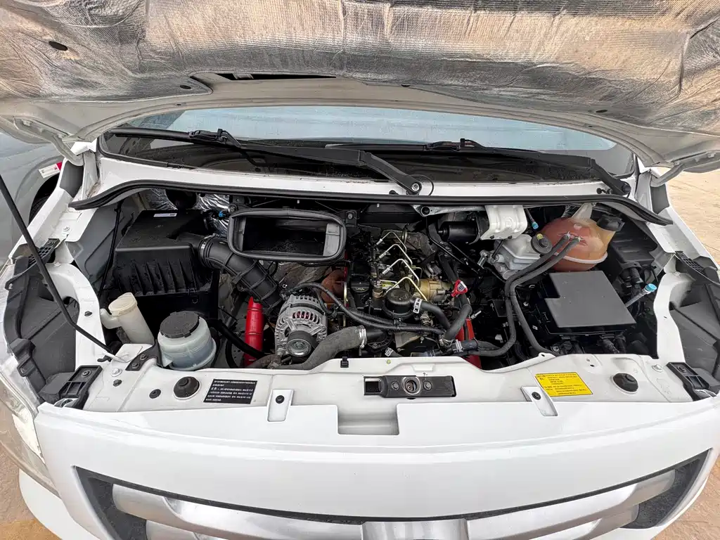 Toano 图雅诺 2017款 2.8 T S 商运版短轴ISF2.8 s5 F148