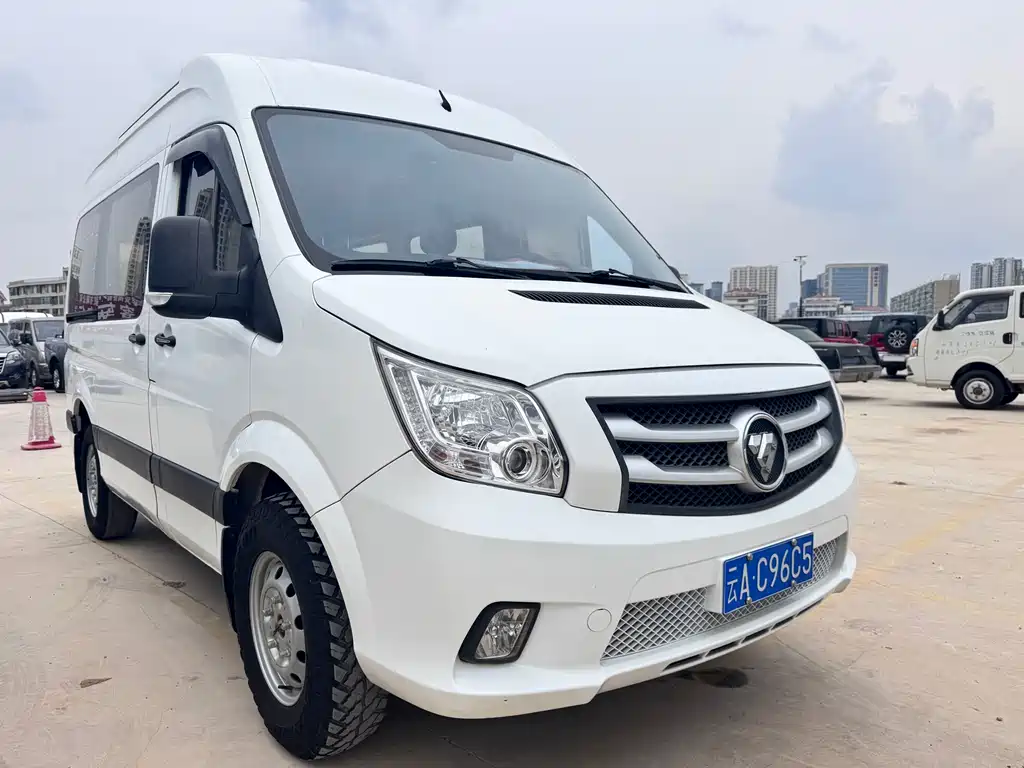 Toano 图雅诺 2017款 2.8 T S 商运版短轴ISF2.8 s5 F148
