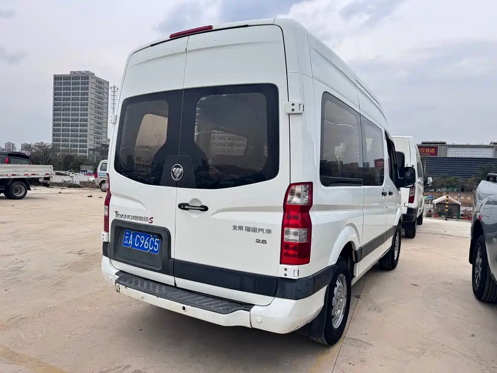 Toano 图雅诺 2017款 2.8 T S 商运版短轴ISF2.8 s5 F148