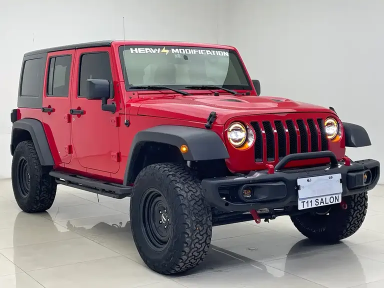 Jeep Wrangler 3.0 L Sahara 4-door Comfort Enjoyment