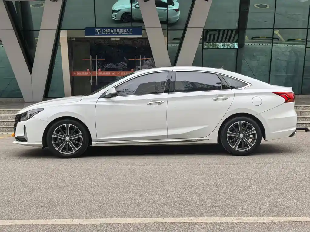 Ruicheng CC Blue Whale 1.5 T DCT Luxury