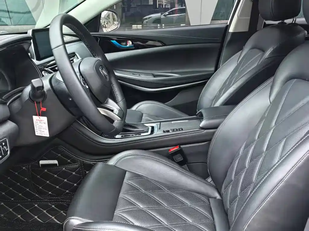 Ruicheng CC Blue Whale 1.5 T DCT Luxury