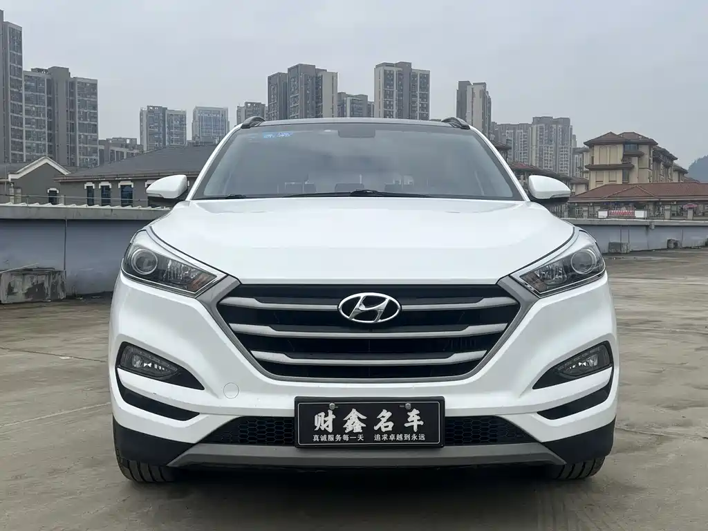 Tucson 1.6 T DCT 2 WD Intelligent