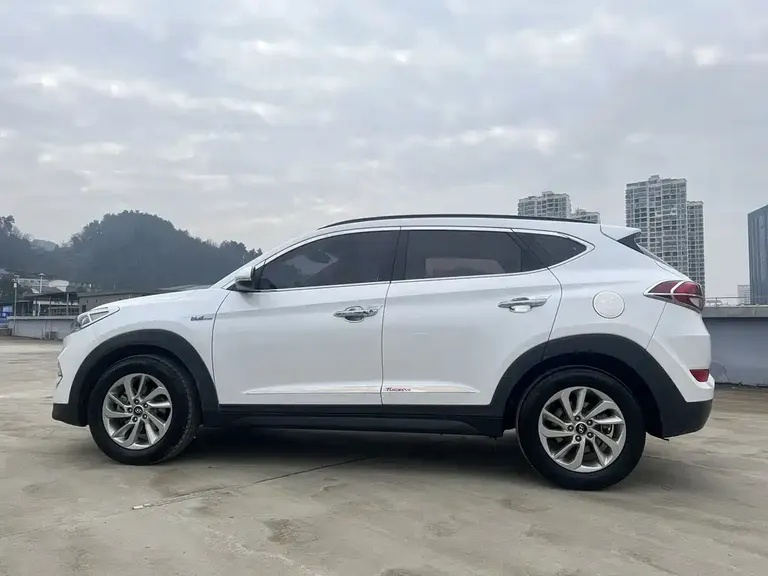Hyundai Tucson 1.6 T DCT 2 WD Intelligent