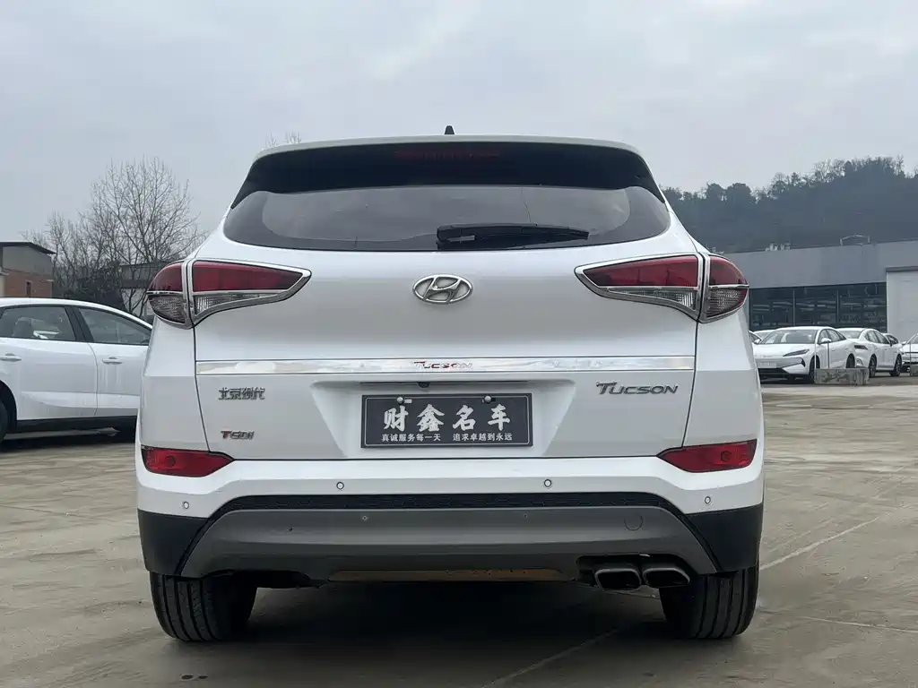 Tucson 1.6 T DCT 2 WD Intelligent