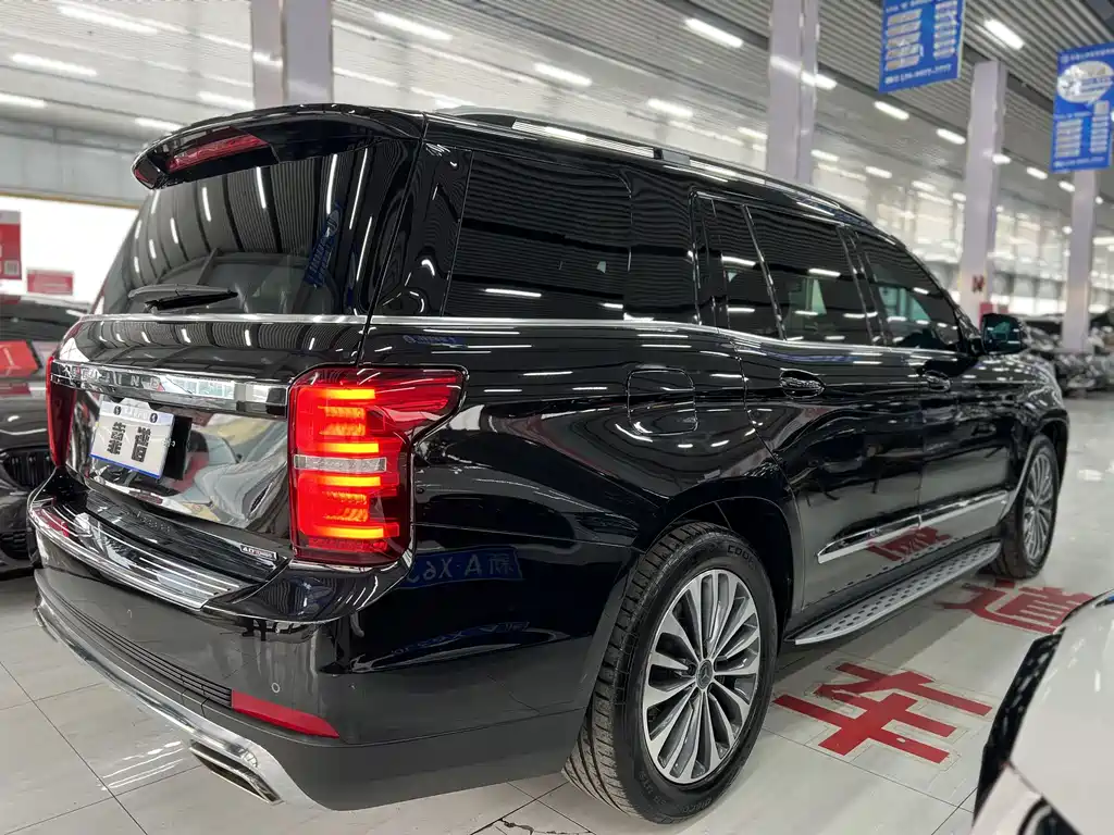 Beijing Offroad BJ90 4.0 T Supreme Drive