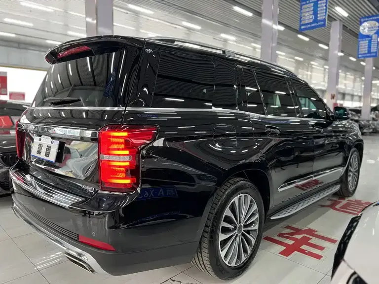 Baic Beijing Offroad BJ90 4.0 T Supreme Drive