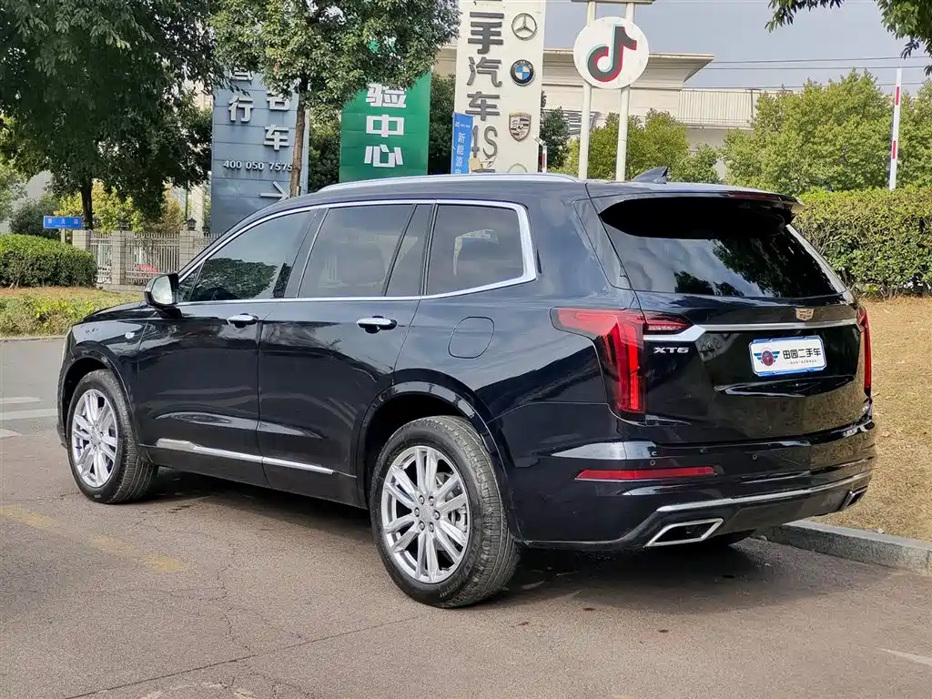 Cadillac XT6 2.0 T 6-seat 4 WD Luxury