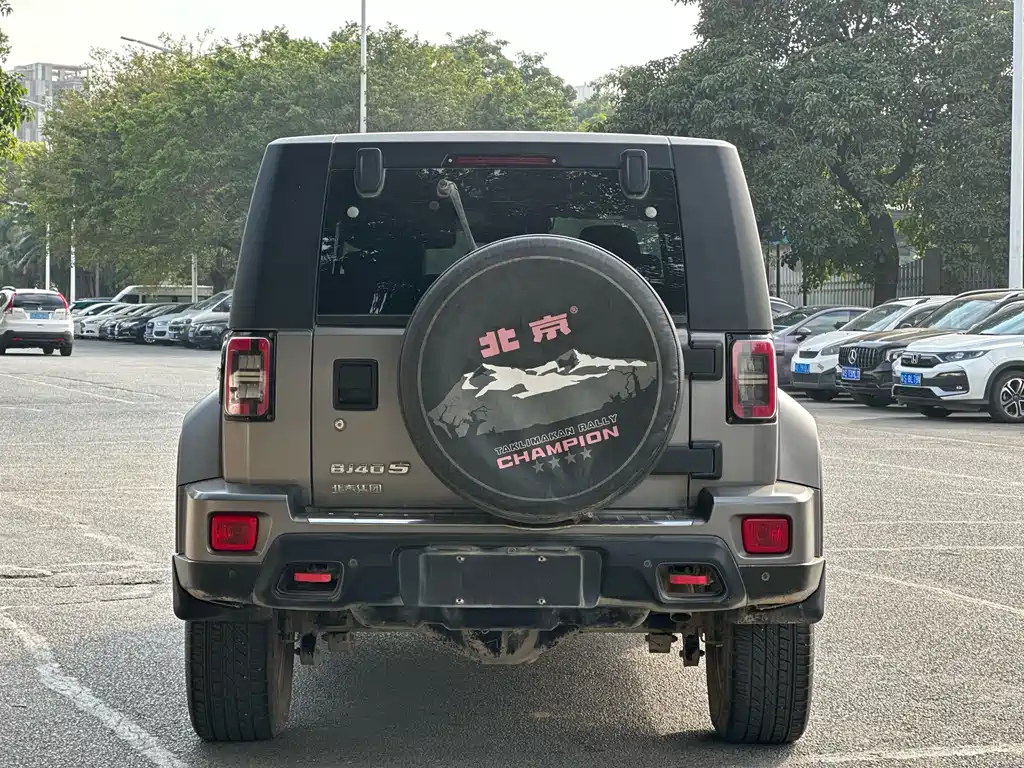 BAIC BJ40 2.0 T Auto 4 WD Rally Champion