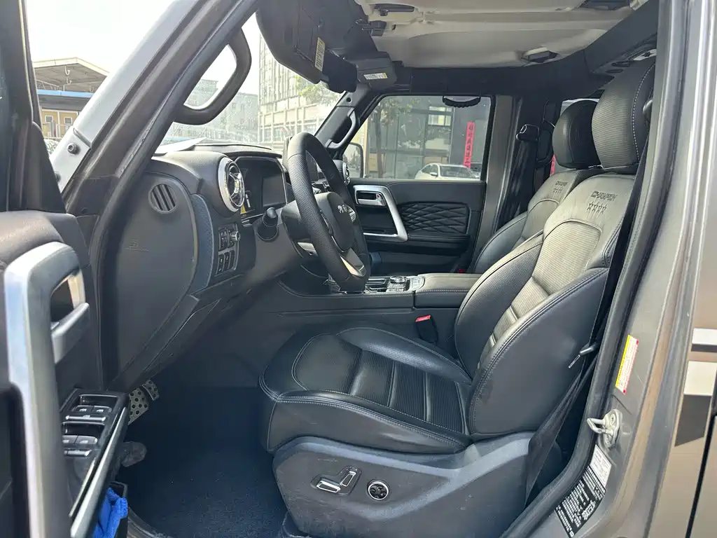 BAIC BJ40 2.0 T Auto 4 WD Rally Champion
