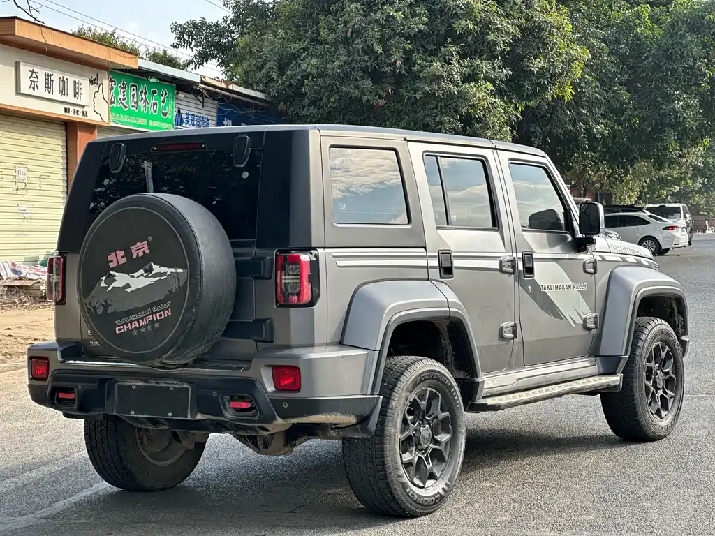 BAIC BJ40 2.0 T Auto 4 WD Rally Champion
