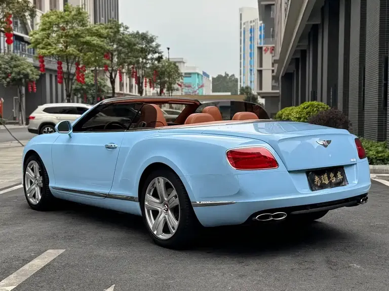Bentley Continental GT 4.0 T GTC V8