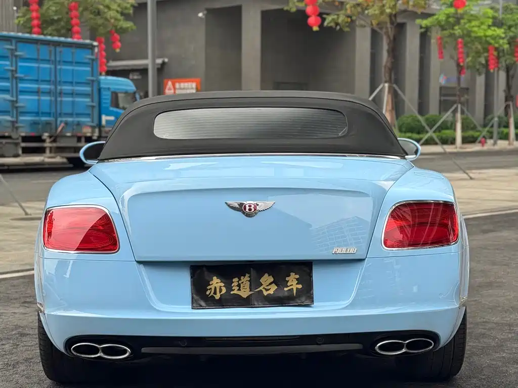 Continental GT 4.0 T GTC V8