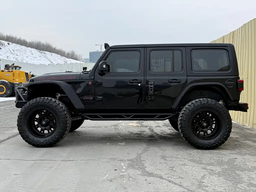Wrangler 2.0 T Rubicon 4-door