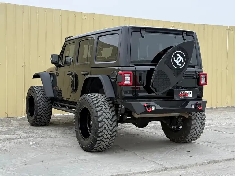 Jeep Wrangler 2.0 T Rubicon 4-door