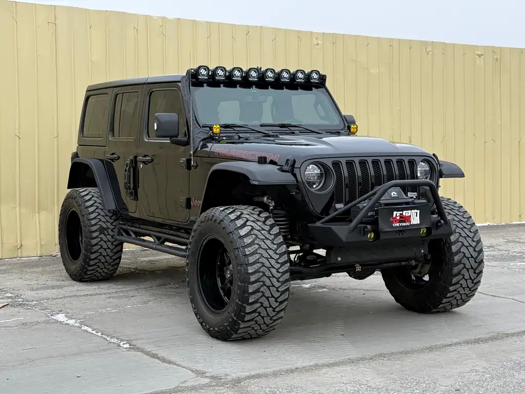 Wrangler 2.0 T Rubicon 4-door