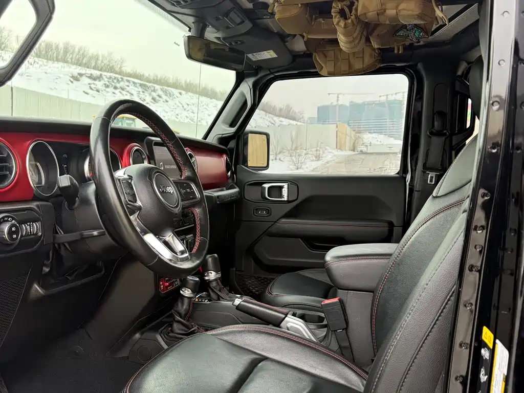 Wrangler 2.0 T Rubicon 4-door