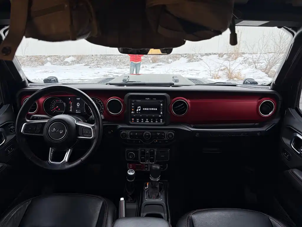 Wrangler 2.0 T Rubicon 4-door