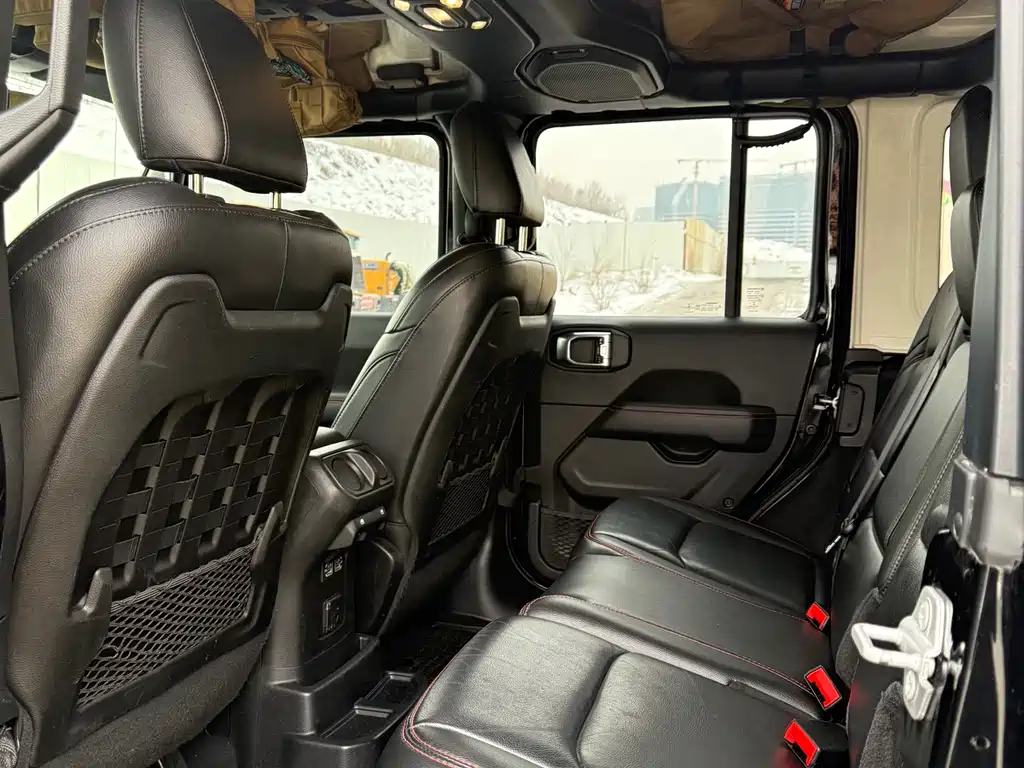 Wrangler 2.0 T Rubicon 4-door