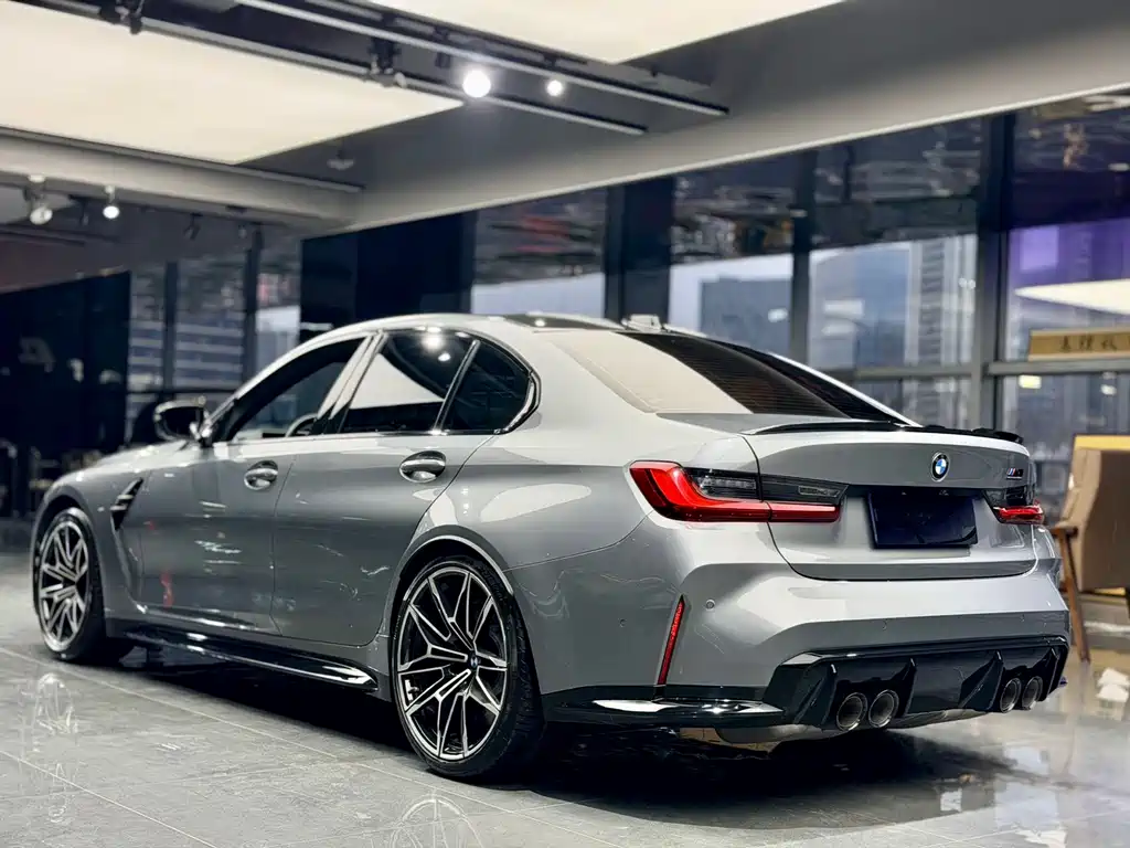 BMW M3 M3 4-door Sedan Thunder