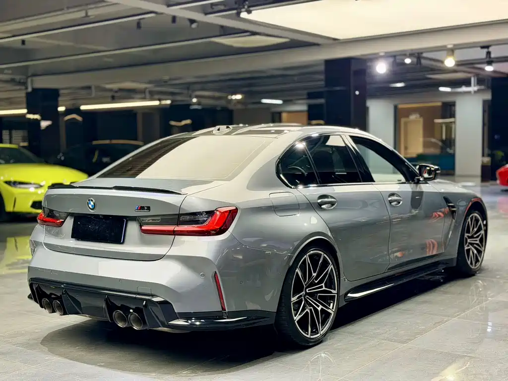 BMW M3 M3 4-door Sedan Thunder