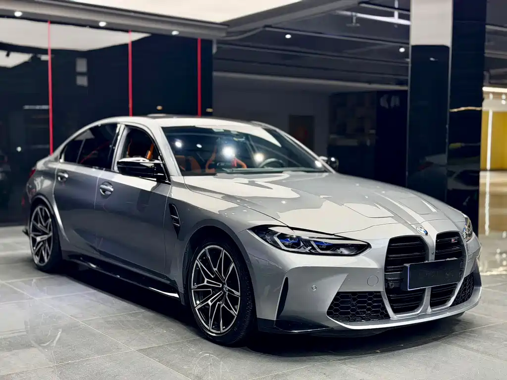 BMW M3 M3 4-door Sedan Thunder