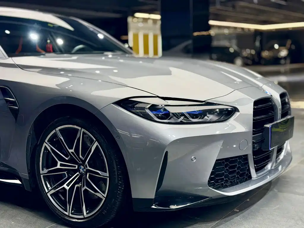 BMW M3 M3 4-door Sedan Thunder