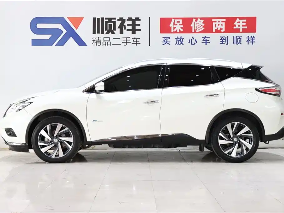 Murano 2.5 S C HEV XE 4 WD Hybrid Connected Premium Style