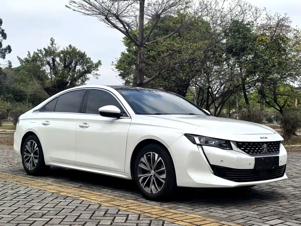 Peugeot 508 508 L 400 THP PureTech Drive Control CN-VI