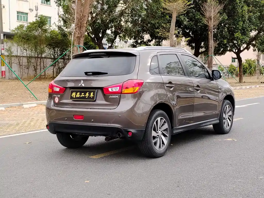 ASX 劲炫ASX 2016款 2.0 L CVT两驱领航版