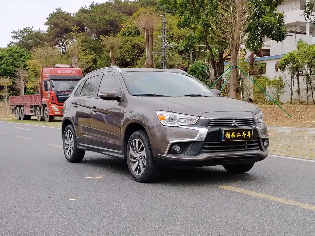 ASX 劲炫ASX 2016款 2.0 L CVT两驱领航版