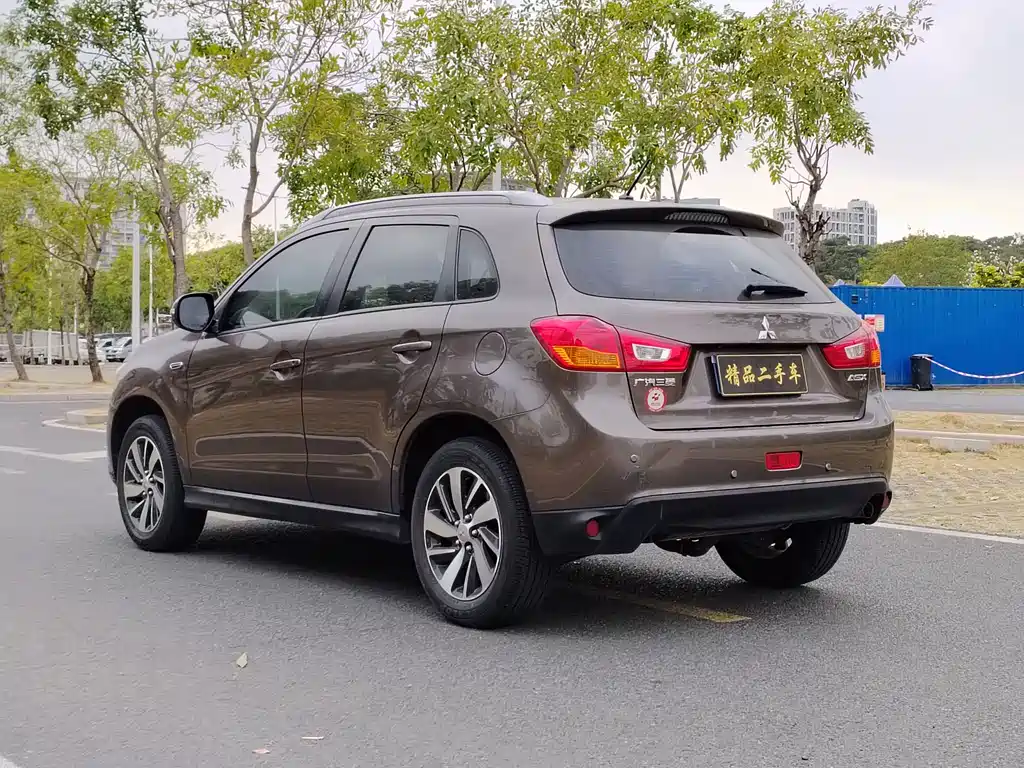 ASX 劲炫ASX 2016款 2.0 L CVT两驱领航版
