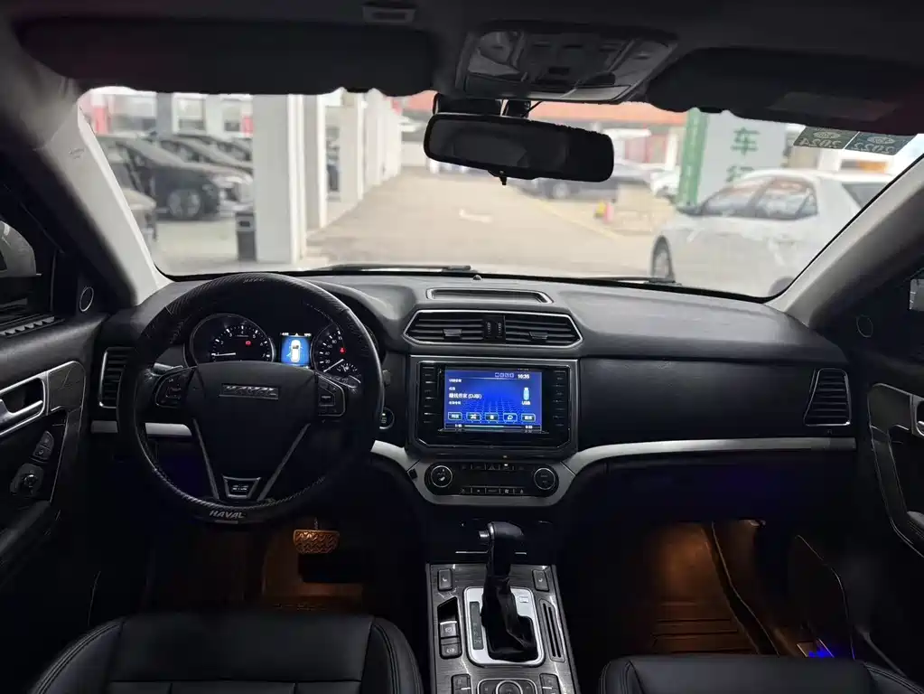 Haval H6 Coupe Blue Label 2.0 T Auto 2 WD Distinguished