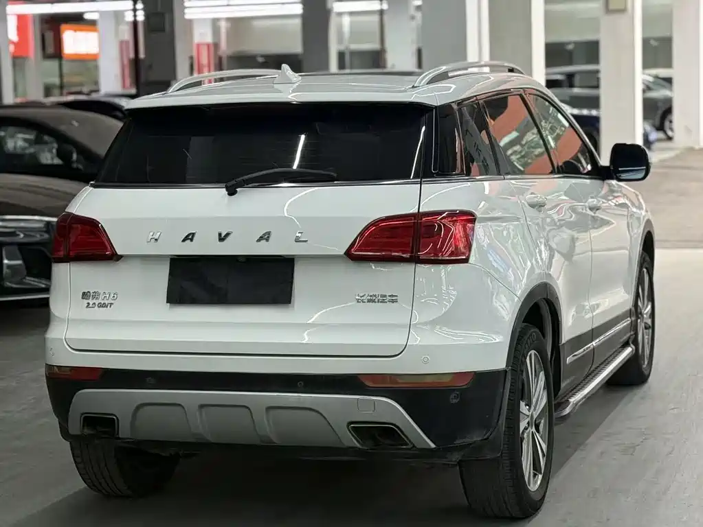 Haval H6 Coupe Blue Label 2.0 T Auto 2 WD Distinguished