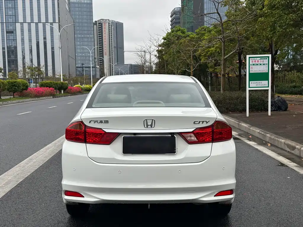 City 1.5 L CVT Comfort