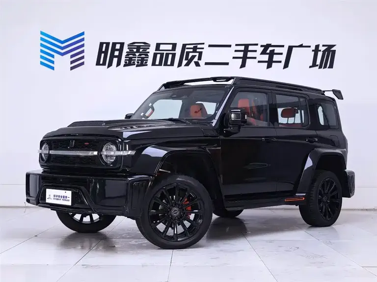 Chaojing Tank 300 Co-Creation 2.0 T Cyber Knight