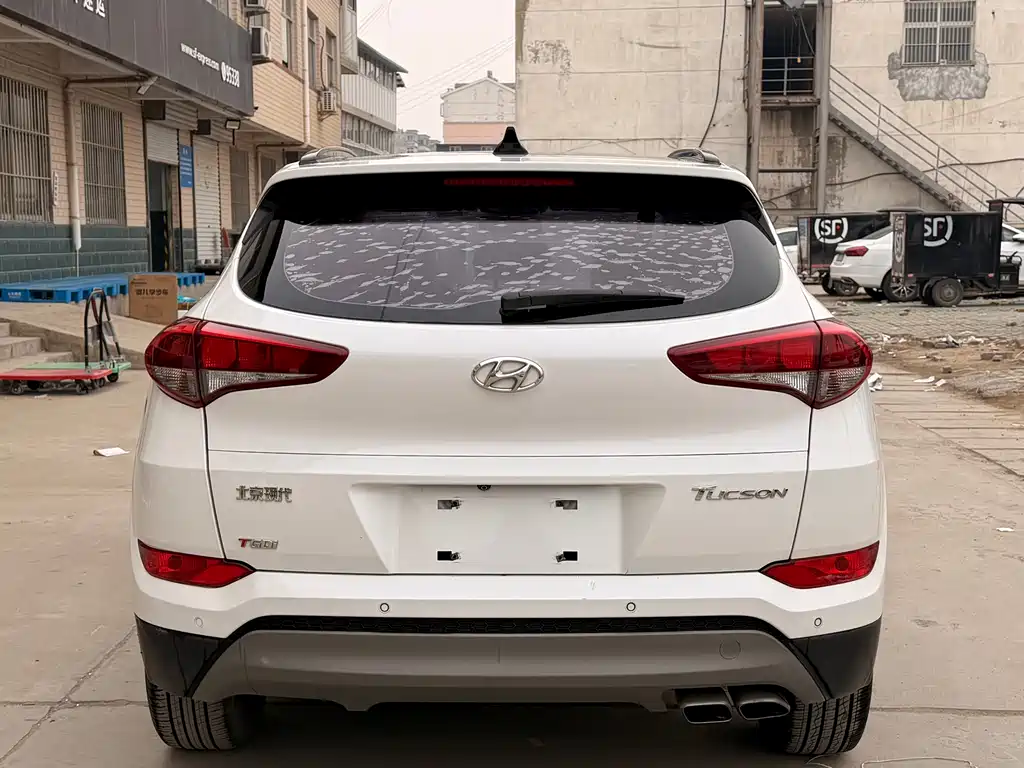 Tucson 1.6 T DCT 2 WD 15 Anniversary Special Edition