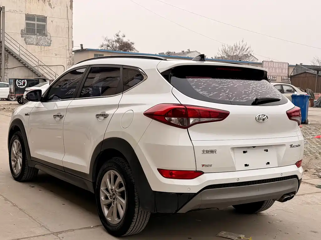 Tucson 1.6 T DCT 2 WD 15 Anniversary Special Edition