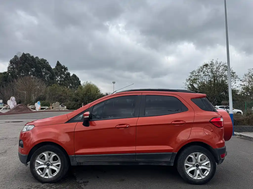 EcoSport 1.5 L Manual Style