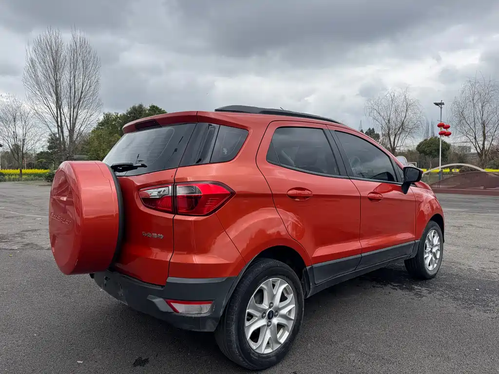 EcoSport 1.5 L Manual Style