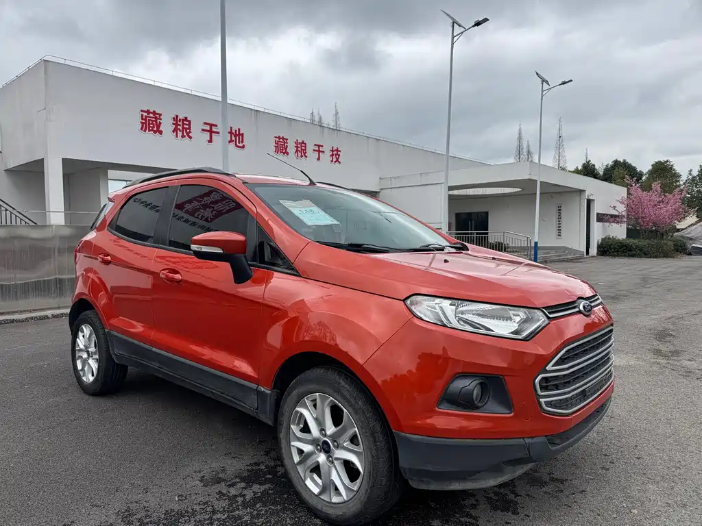 EcoSport 1.5 L Manual Style