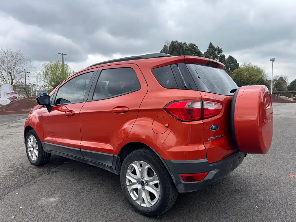 EcoSport 1.5 L Manual Style