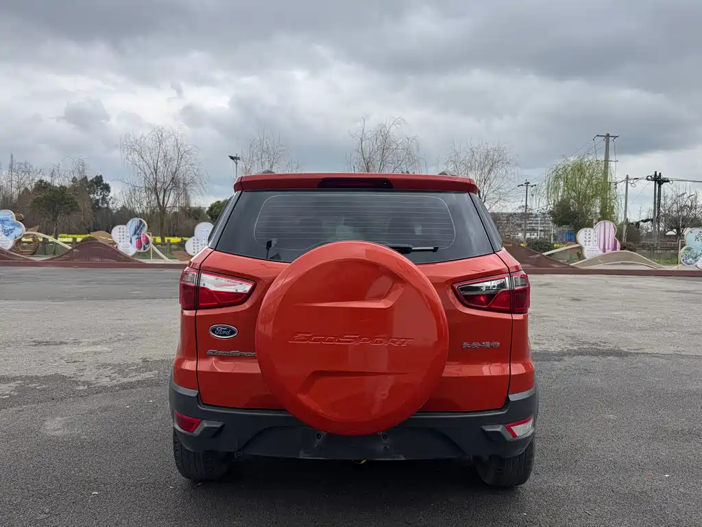 EcoSport 1.5 L Manual Style