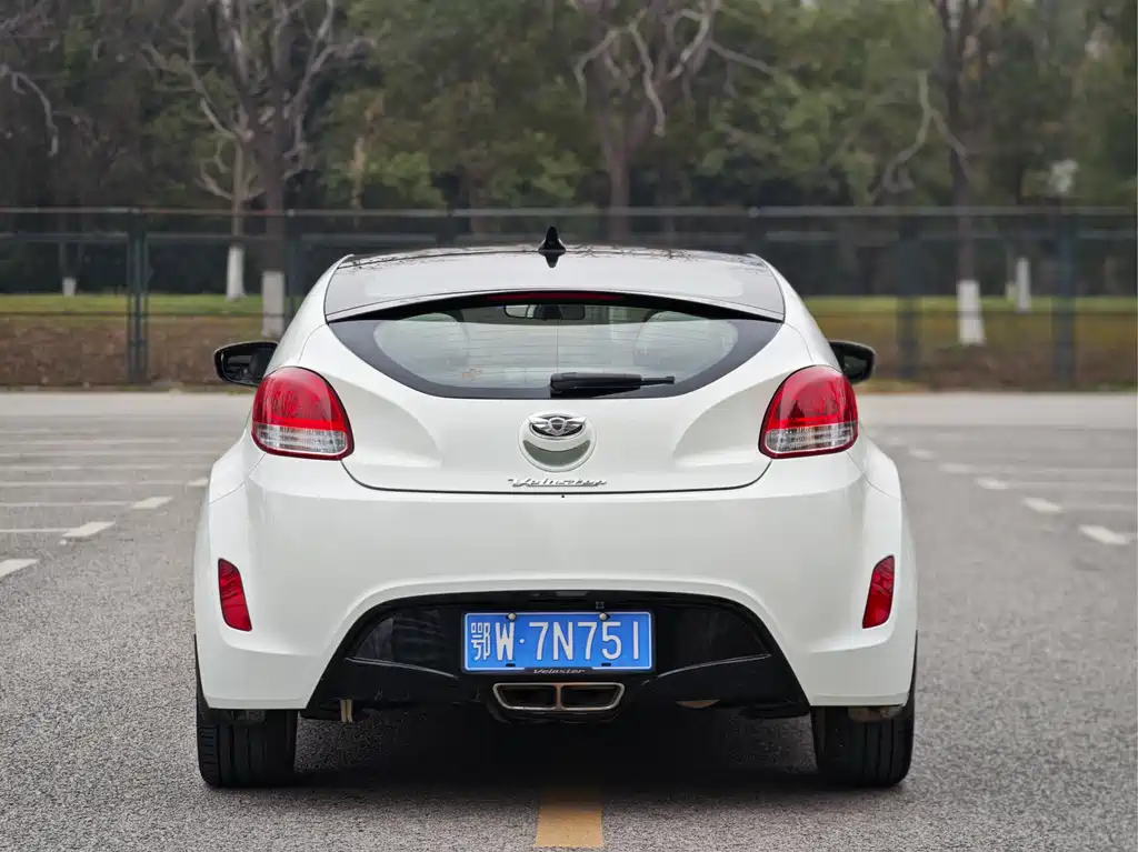 Veloster Veloster飞思 2012款 1.6 L 自动豪华版