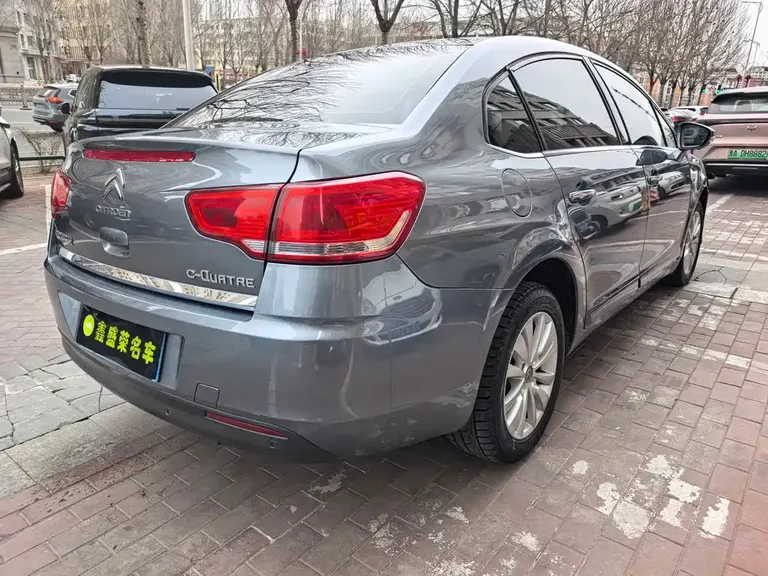 Citroën C-Quatre Sedan 1.6 L Auto Taste Enjoyment