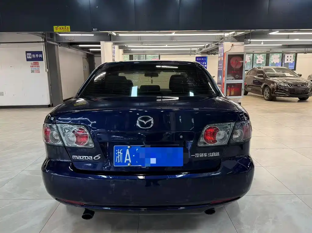 Mazda 6 2.0 L Auto Fashion