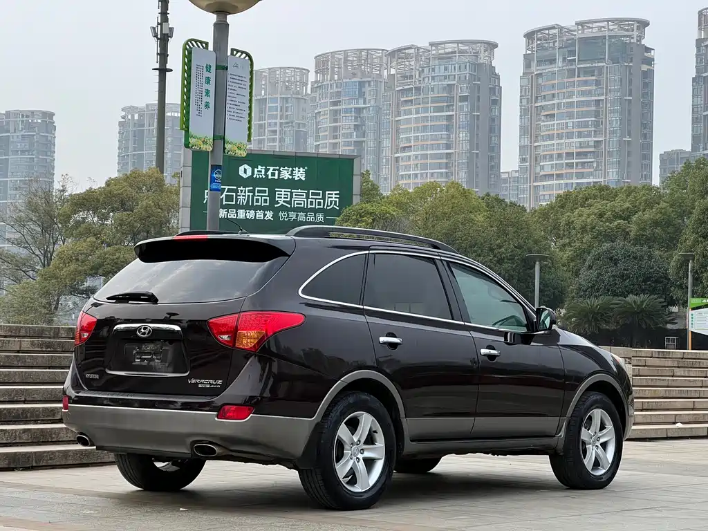 Veracruz 维拉克斯 2012款 3.8 L 豪华版