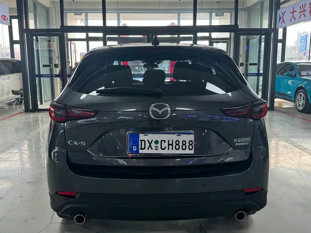 Mazda CX-5 2.0 L Auto 2 WD Smart Style